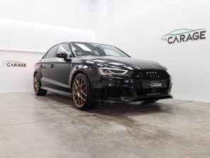 Audi RS3 2,5 TFSI quattro S-tronic Limo *MTM!*AKRAPOVIC*PANO*RS-SITZE* bei unsere Fahrzeuge | The Carage in 