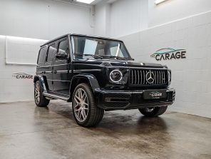 Mercedes-Benz G 63 AMG 4MATIC Aut. *AMG NIGHT&DRIVER*CARBON*SDACH*BURMESTER* bei unsere Fahrzeuge | The Carage in 