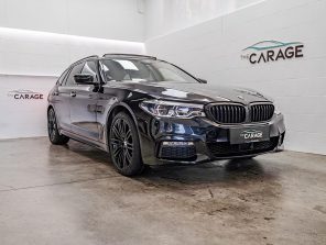 BMW 540i Touring xDrive Aut. *M-PAKET*HUD*AHK*PANO* bei unsere Fahrzeuge | The Carage in 