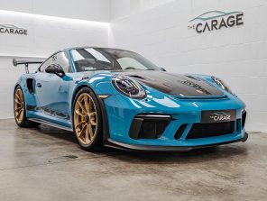 Porsche 911 GT3 RS 991.2 *WEISSACH*CLUBSPORT*PCCB*LIFT*APPROVED* bei unsere Fahrzeuge | The Carage in 