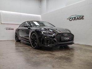 Audi RS5 PA SB TFSI quattro tiptronic *ALL BLACK*ABT21* bei unsere Fahrzeuge | The Carage in 