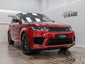 Land Rover Range Rover Sport 5,0 V8 AWD Autobiography Dynamic Aut. *CARBON*SERVICE NEU* bei unsere Fahrzeuge | The Carage in 